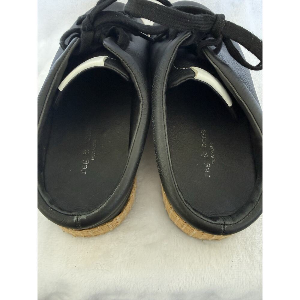 Rag & Bone Slip On Mule Black Size 8.5 - Picture 10 of 11